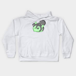 Kitty glob Kids Hoodie